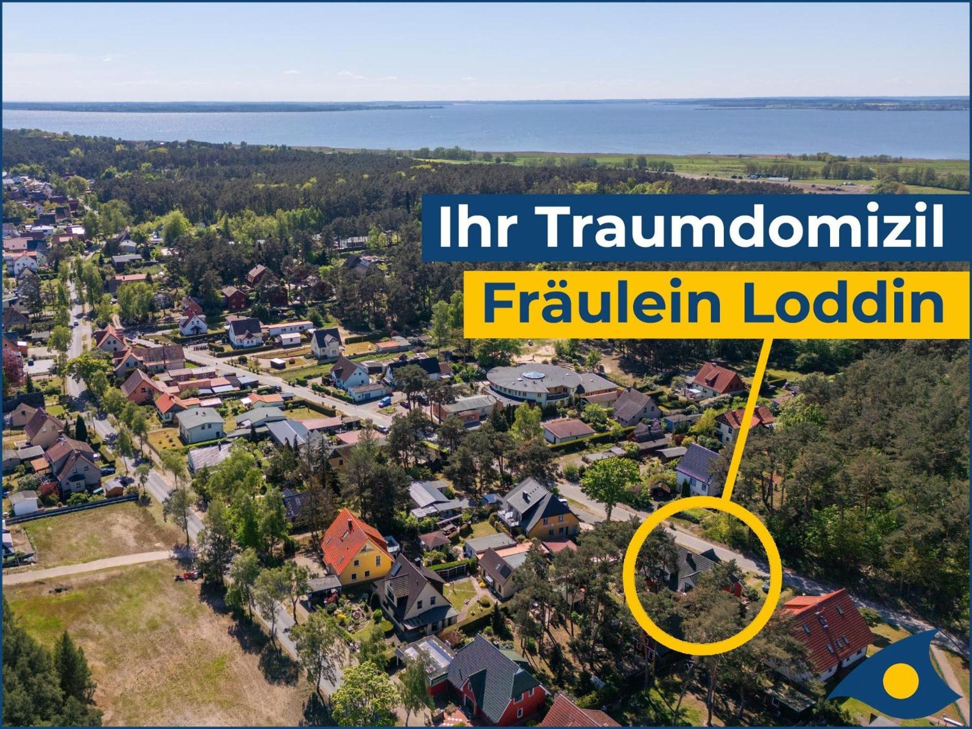 Fraeulein Loddin Whg_ Karl Appartement Kölpinsee Buitenkant foto