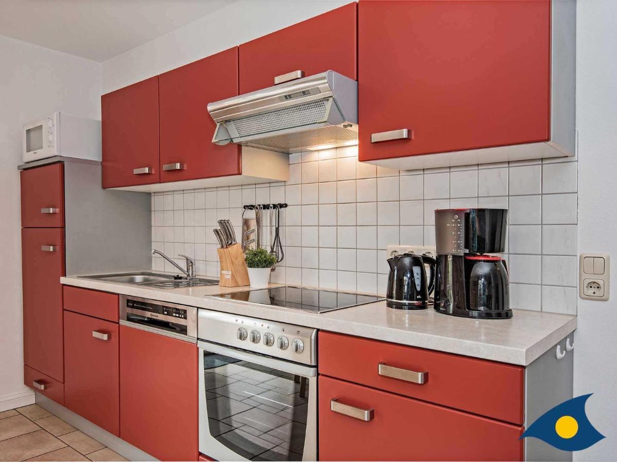 Fraeulein Loddin Whg_ Karl Appartement Kölpinsee Buitenkant foto